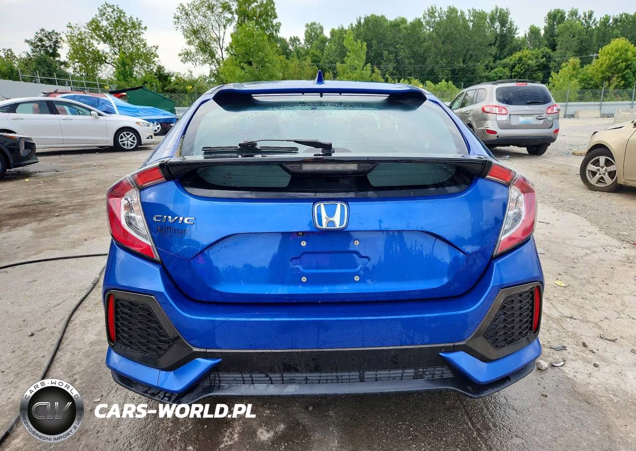 2017 Honda Civic Ex VIN:SHHFK7H56HU425876 - 6