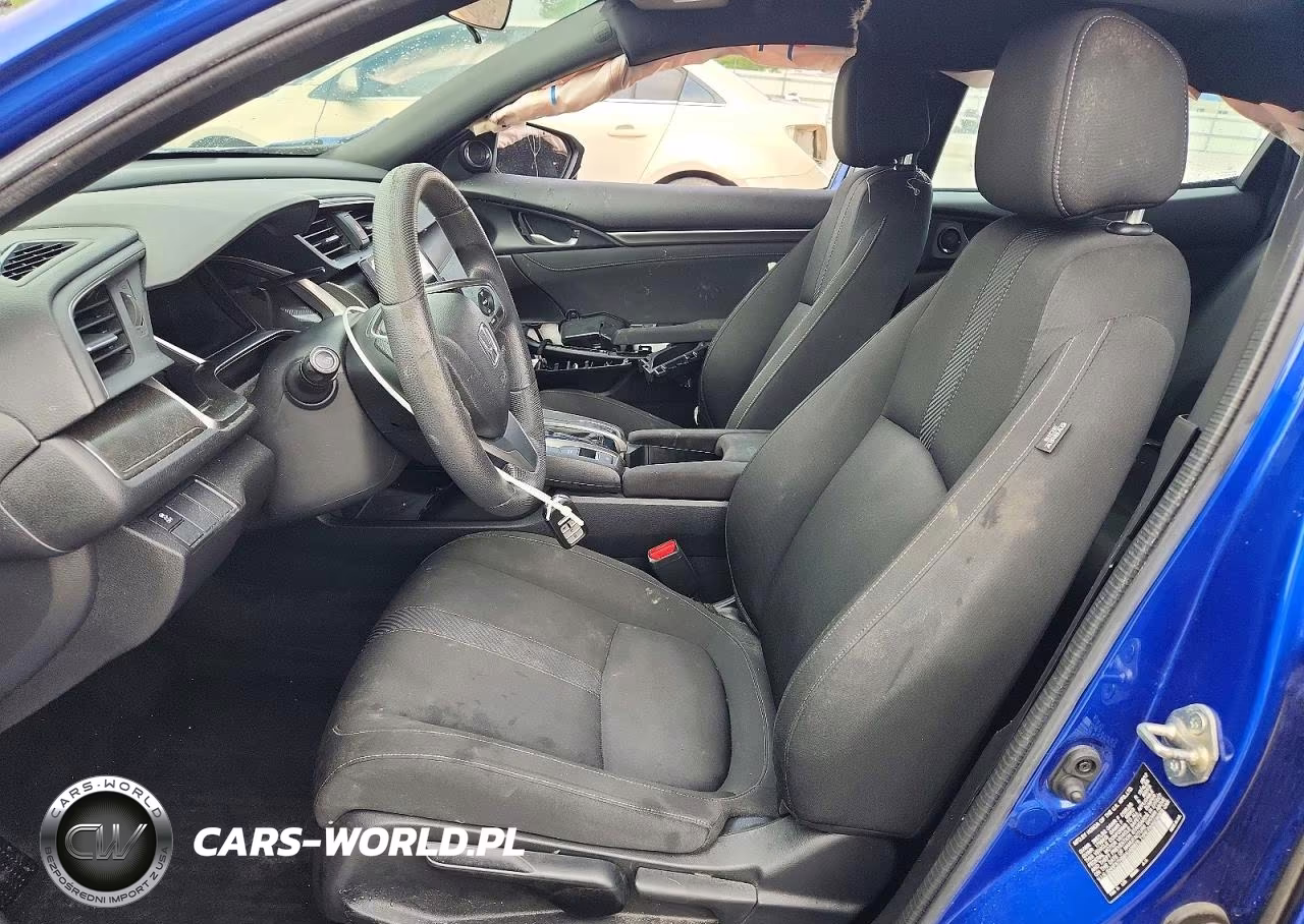 2017 Honda Civic Ex VIN:SHHFK7H56HU425876 - 7