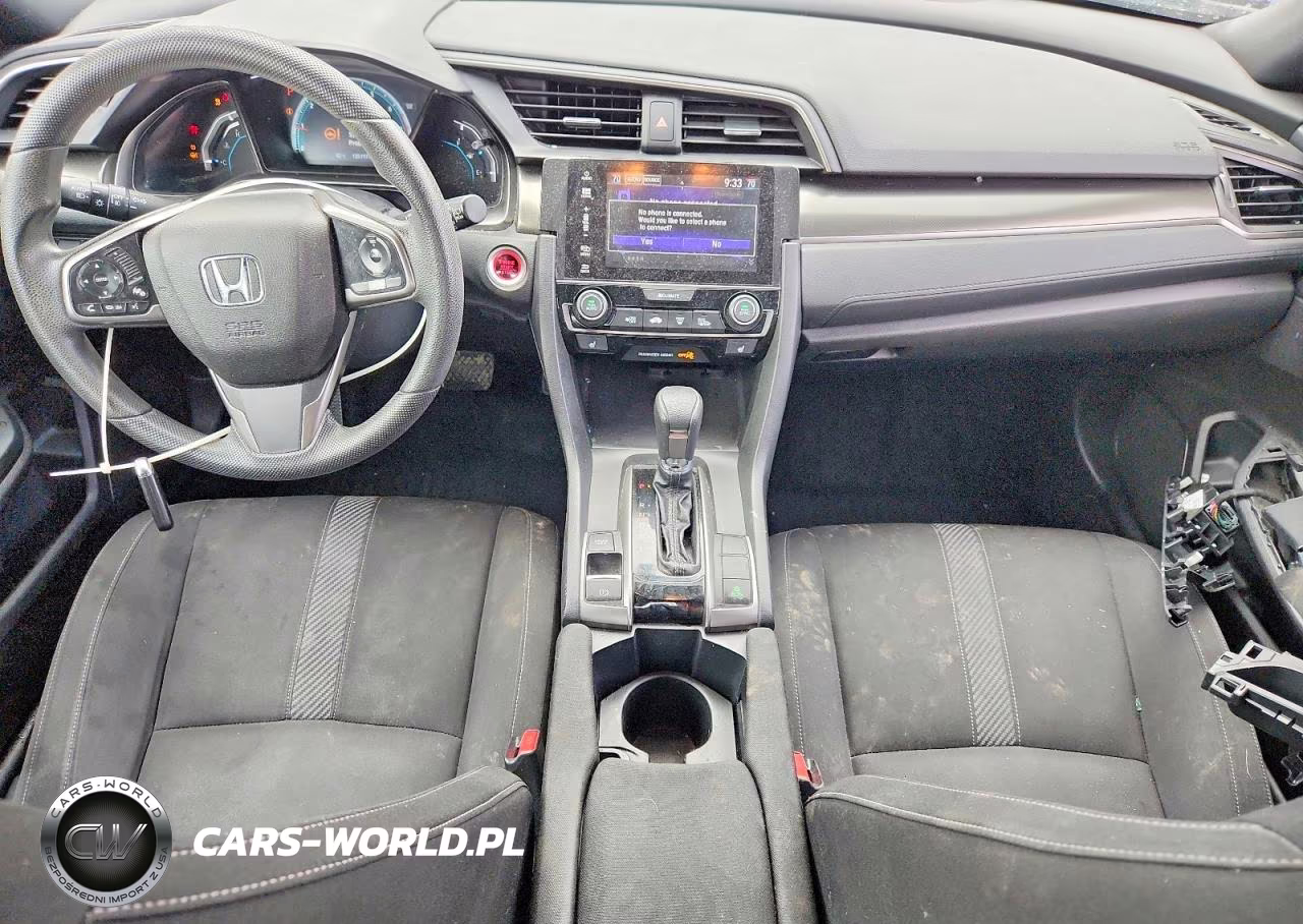 2017 Honda Civic Ex VIN:SHHFK7H56HU425876 - 8