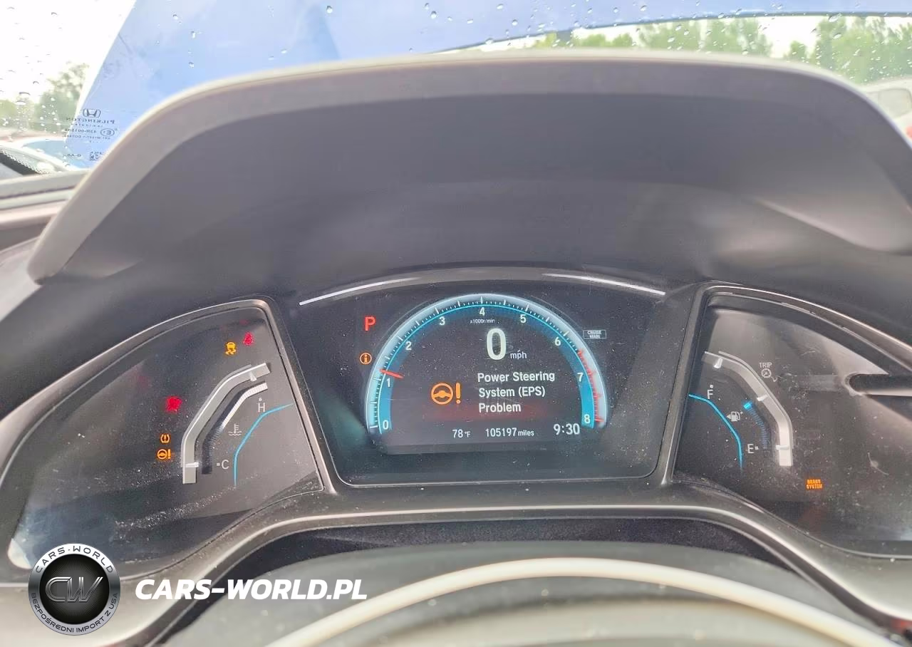 2017 Honda Civic Ex VIN:SHHFK7H56HU425876 - 9