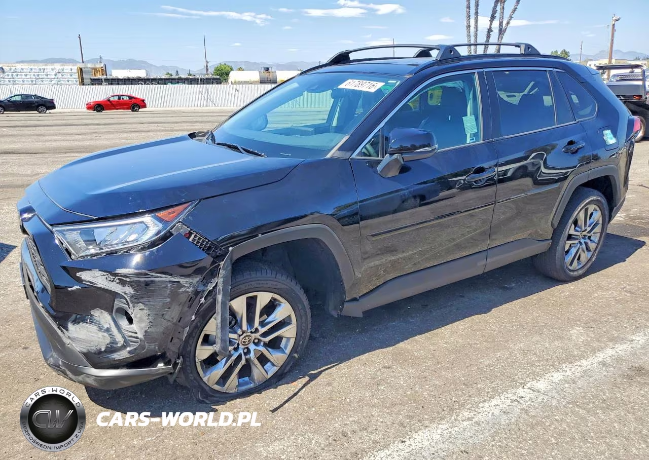 2021 Toyota Rav4 Xle Premium