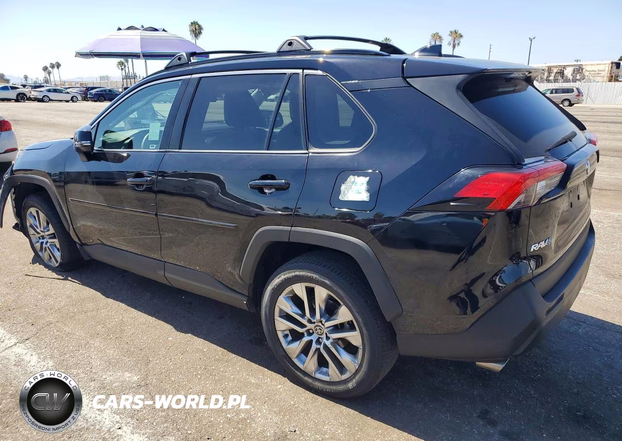 2021 Toyota Rav4 Xle Premium VIN:2T3C1RFV9MC168742 - 2