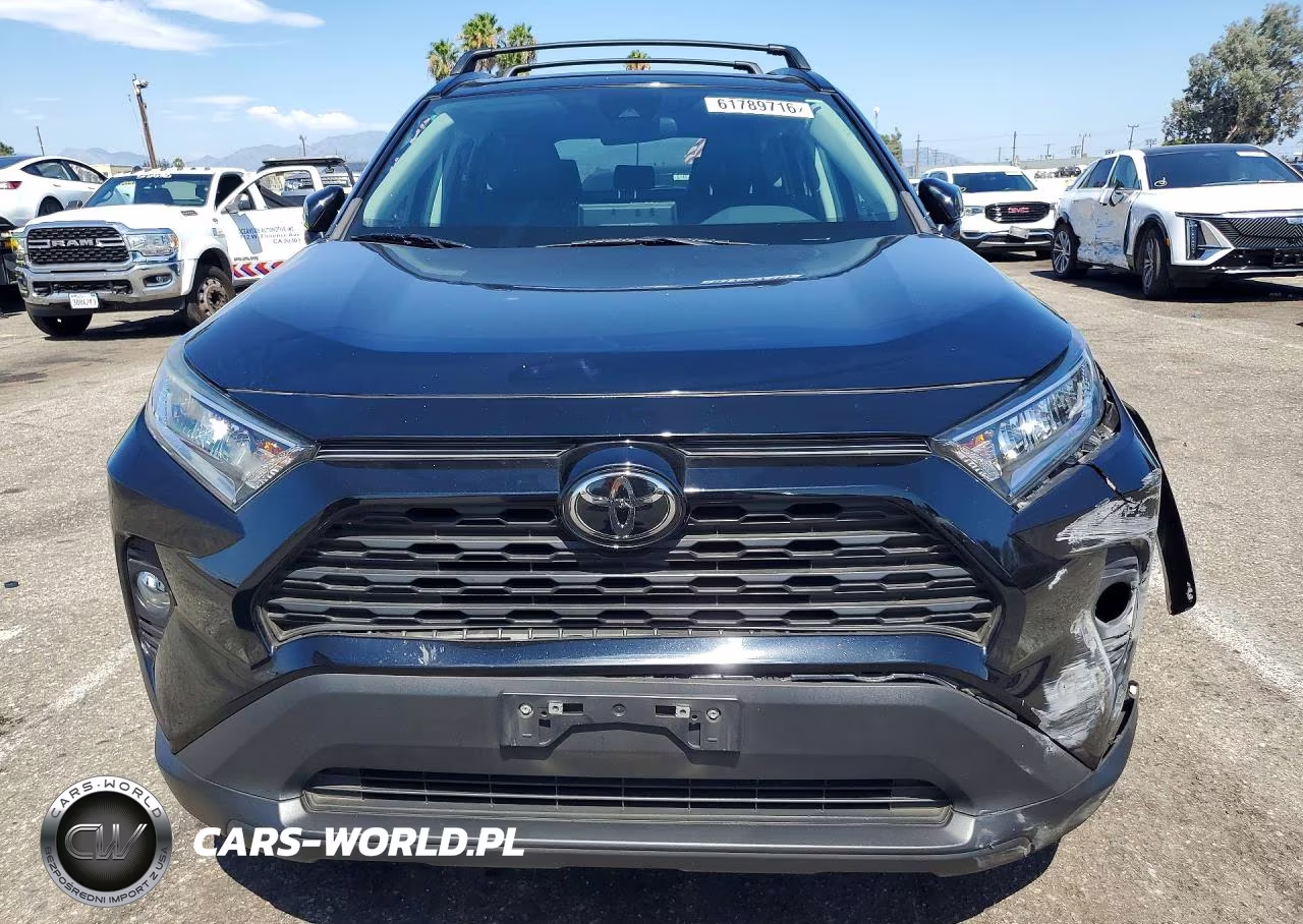 2021 Toyota Rav4 Xle Premium VIN:2T3C1RFV9MC168742 - 5