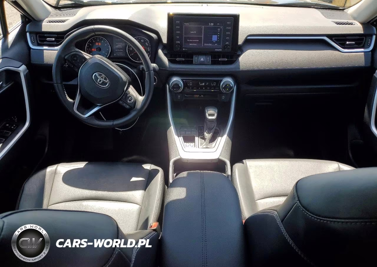 2021 Toyota Rav4 Xle Premium VIN:2T3C1RFV9MC168742 - 8