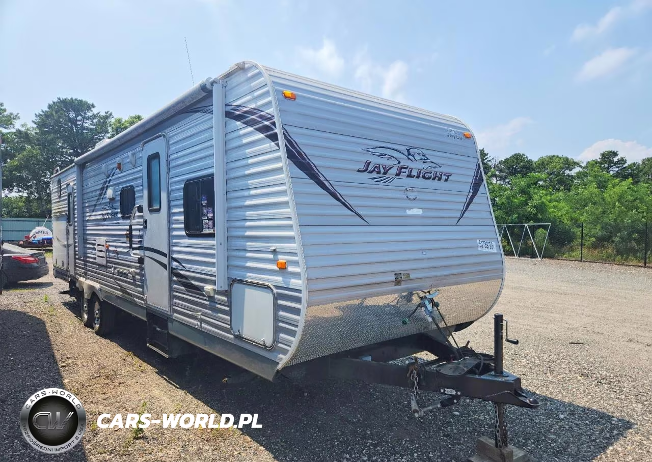 2013 Jayco Jay Flight Camper – zdjęcie 1 z 10