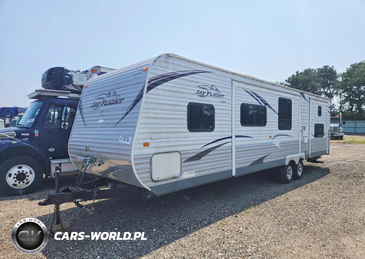 2013 Jayco Jay Flight Camper VIN:1UJBJ0BS7D18R0243 - 2
