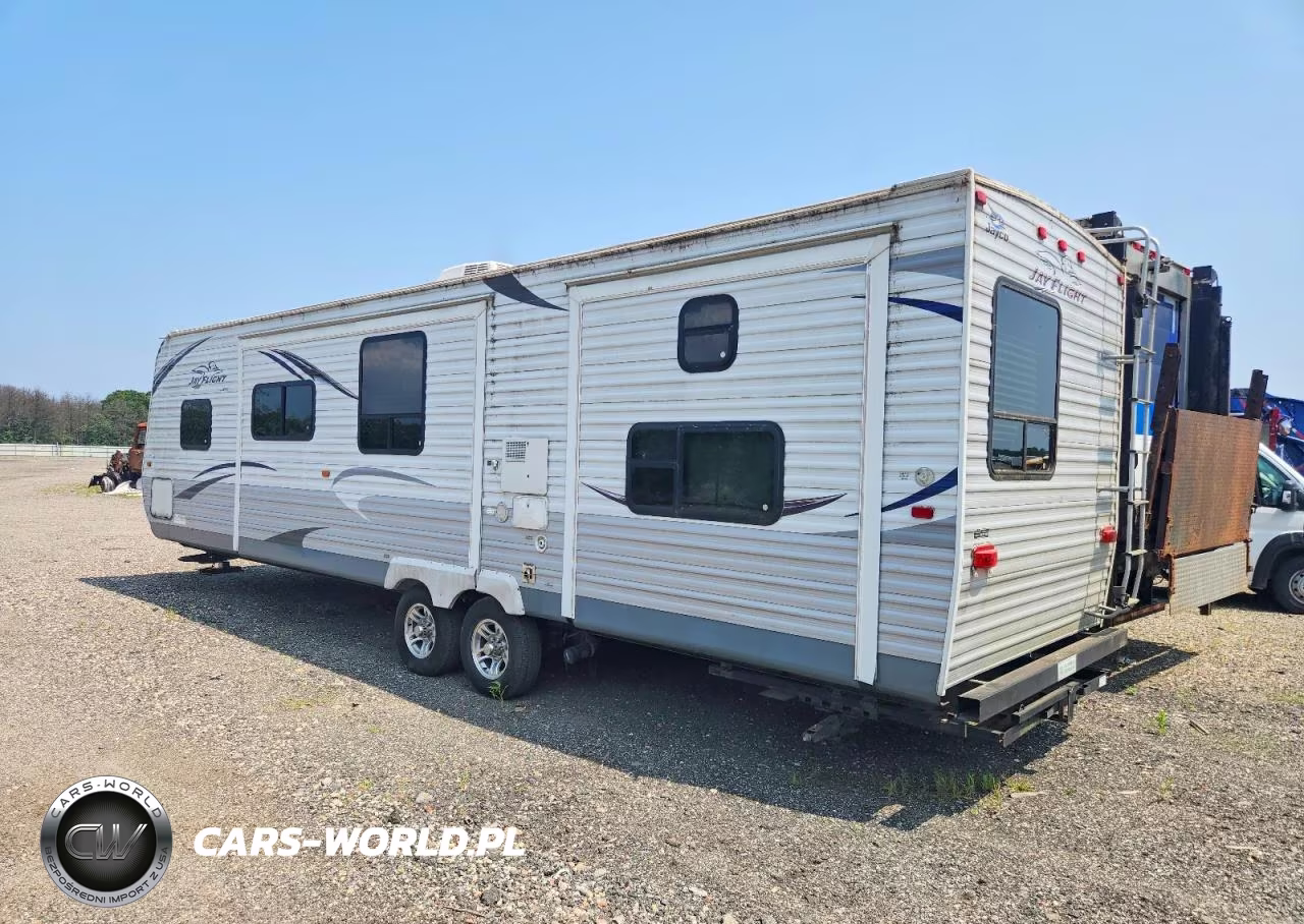 2013 Jayco Jay Flight Camper VIN:1UJBJ0BS7D18R0243 - 3