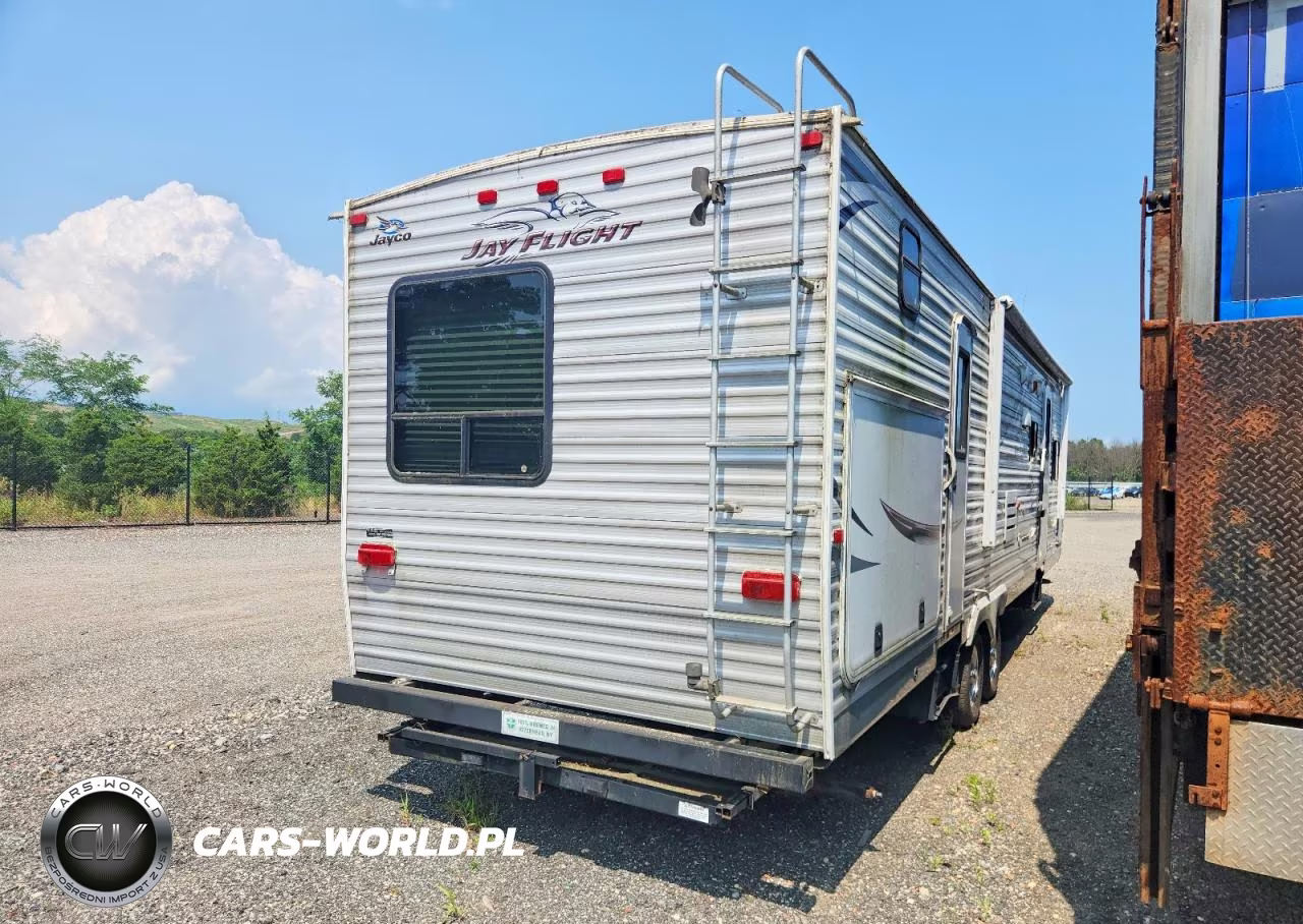 2013 Jayco Jay Flight Camper VIN:1UJBJ0BS7D18R0243 - 4