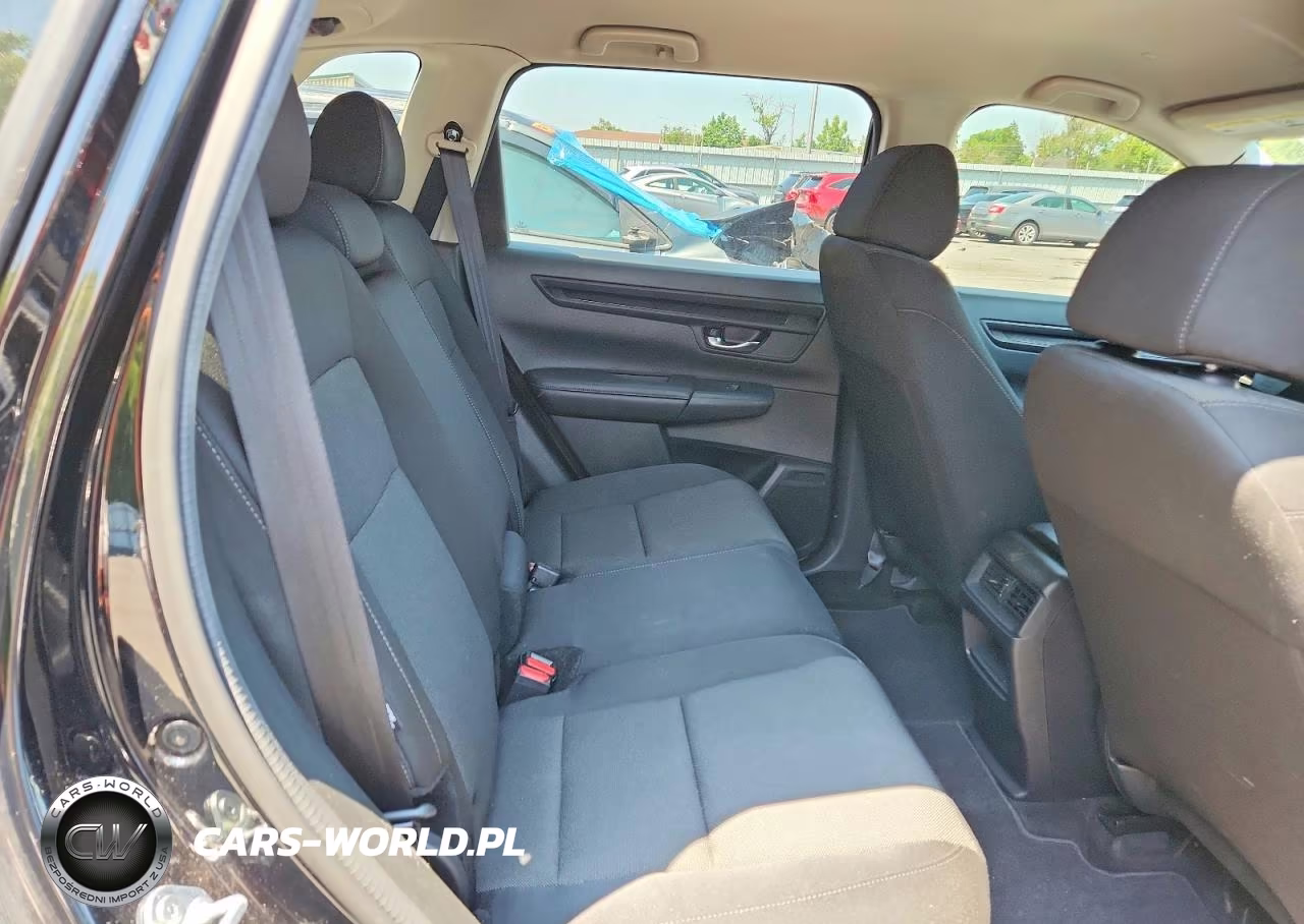 2024 Honda Cr-V Lx VIN:2HKRS4H21RH472352 - 11