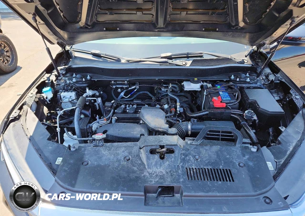 2024 Honda Cr-V Lx VIN:2HKRS4H21RH472352 - 12