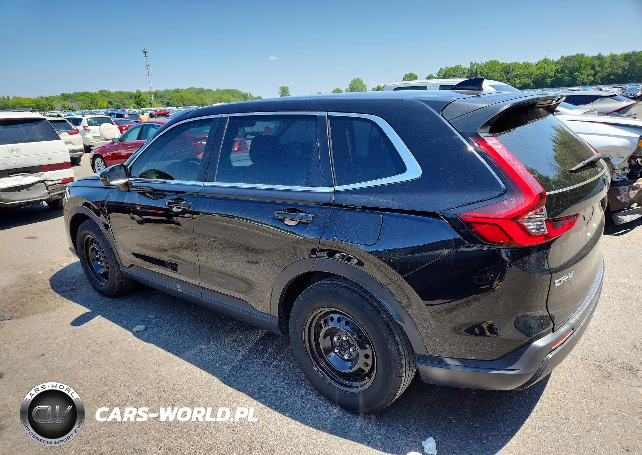 2024 Honda Cr-V Lx VIN:2HKRS4H21RH472352 - 2