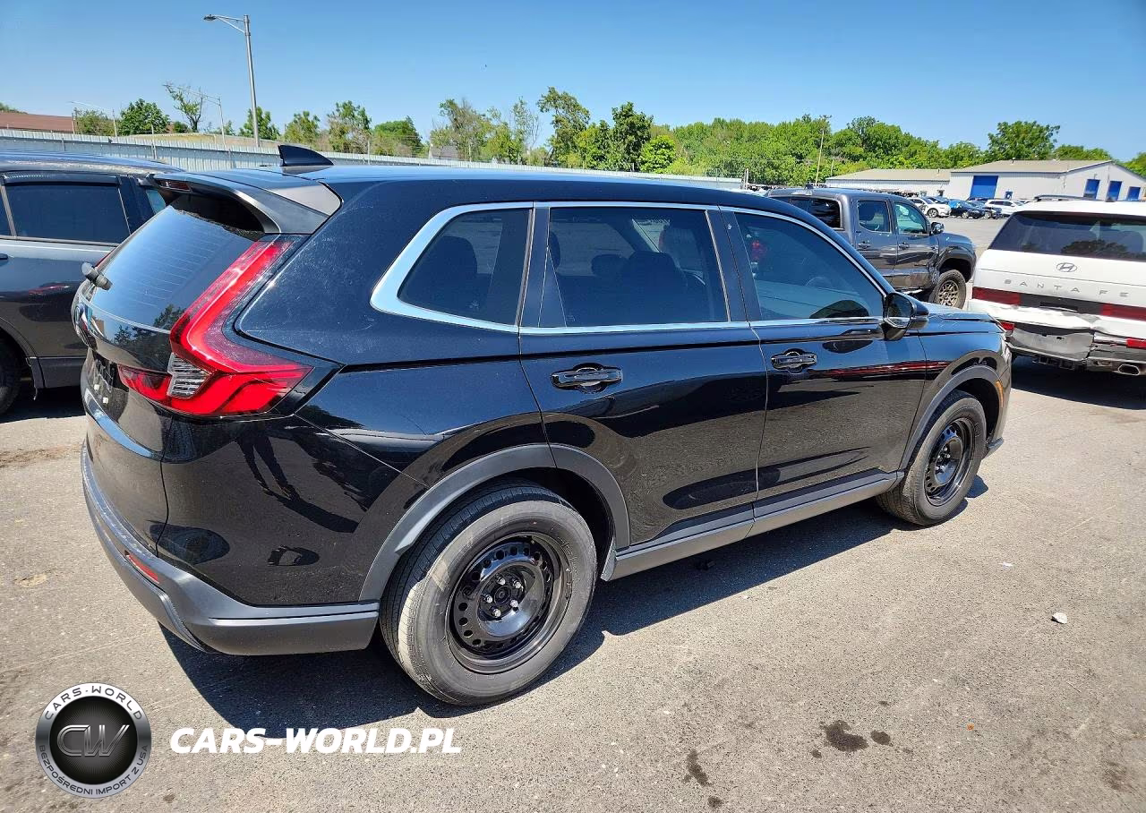 2024 Honda Cr-V Lx VIN:2HKRS4H21RH472352 - 3