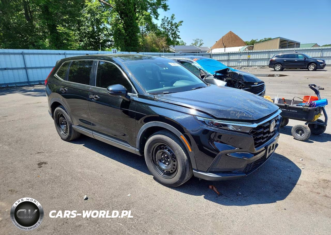 2024 Honda Cr-V Lx VIN:2HKRS4H21RH472352 - 4