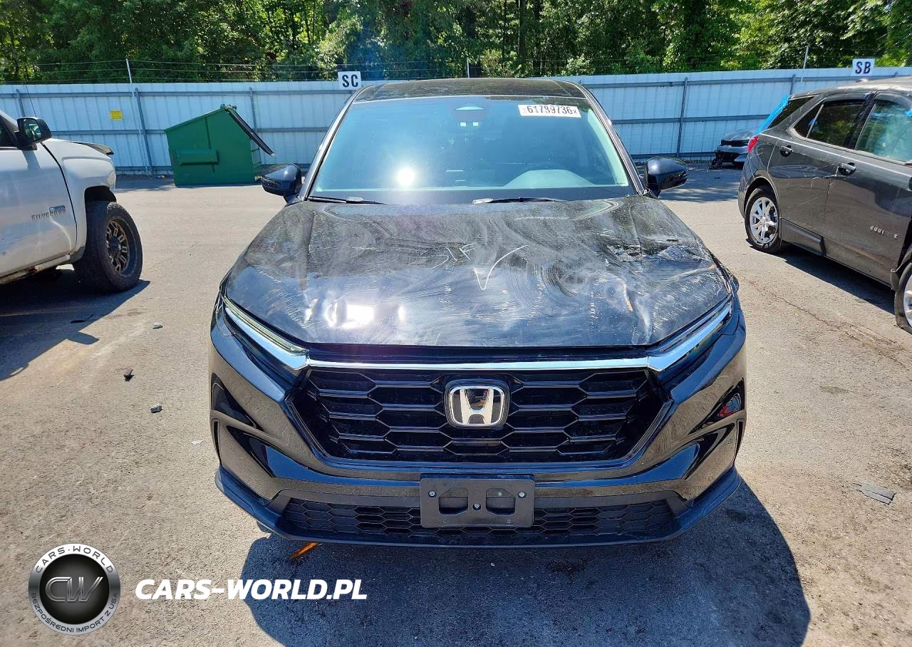 2024 Honda Cr-V Lx VIN:2HKRS4H21RH472352 - 5