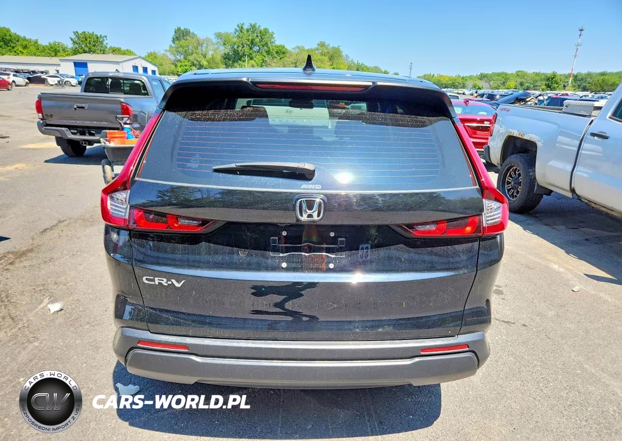 2024 Honda Cr-V Lx VIN:2HKRS4H21RH472352 - 6