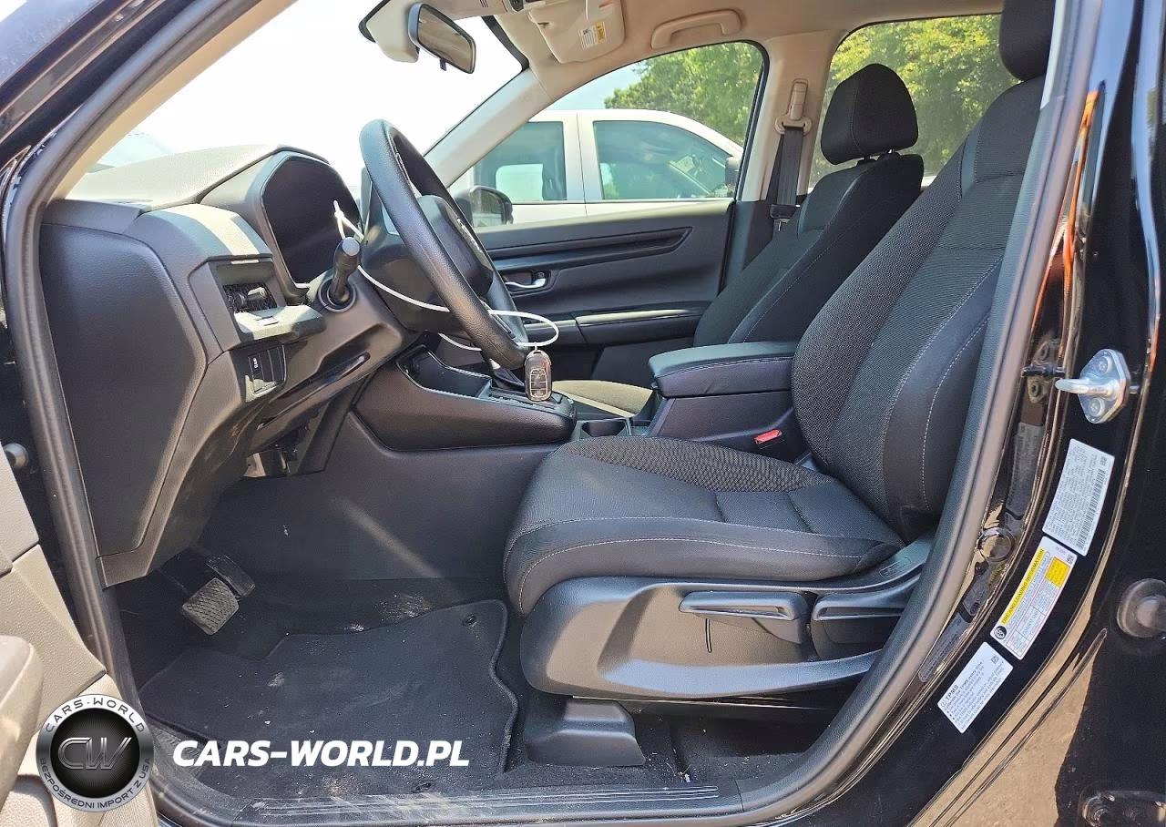 2024 Honda Cr-V Lx VIN:2HKRS4H21RH472352 - 7