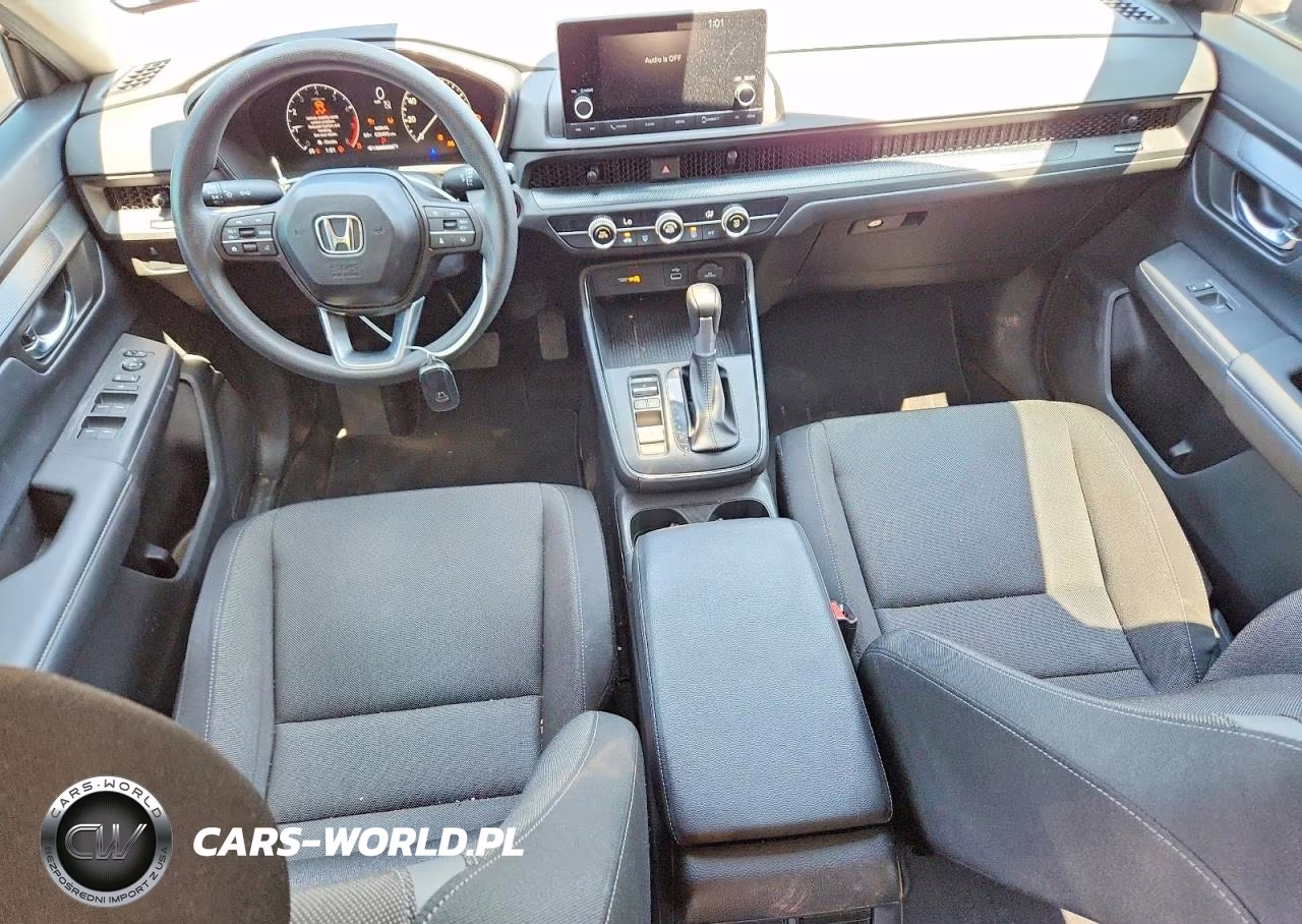 2024 Honda Cr-V Lx VIN:2HKRS4H21RH472352 - 8