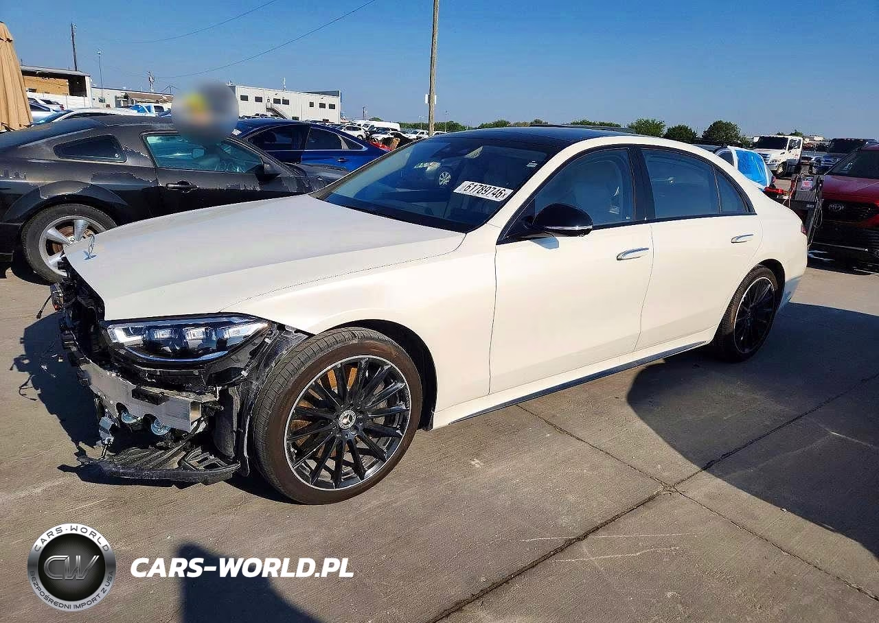 2023 Mercedes-Benz S 500 4Matic VIN:W1K6G6DB3PA220568 - 1