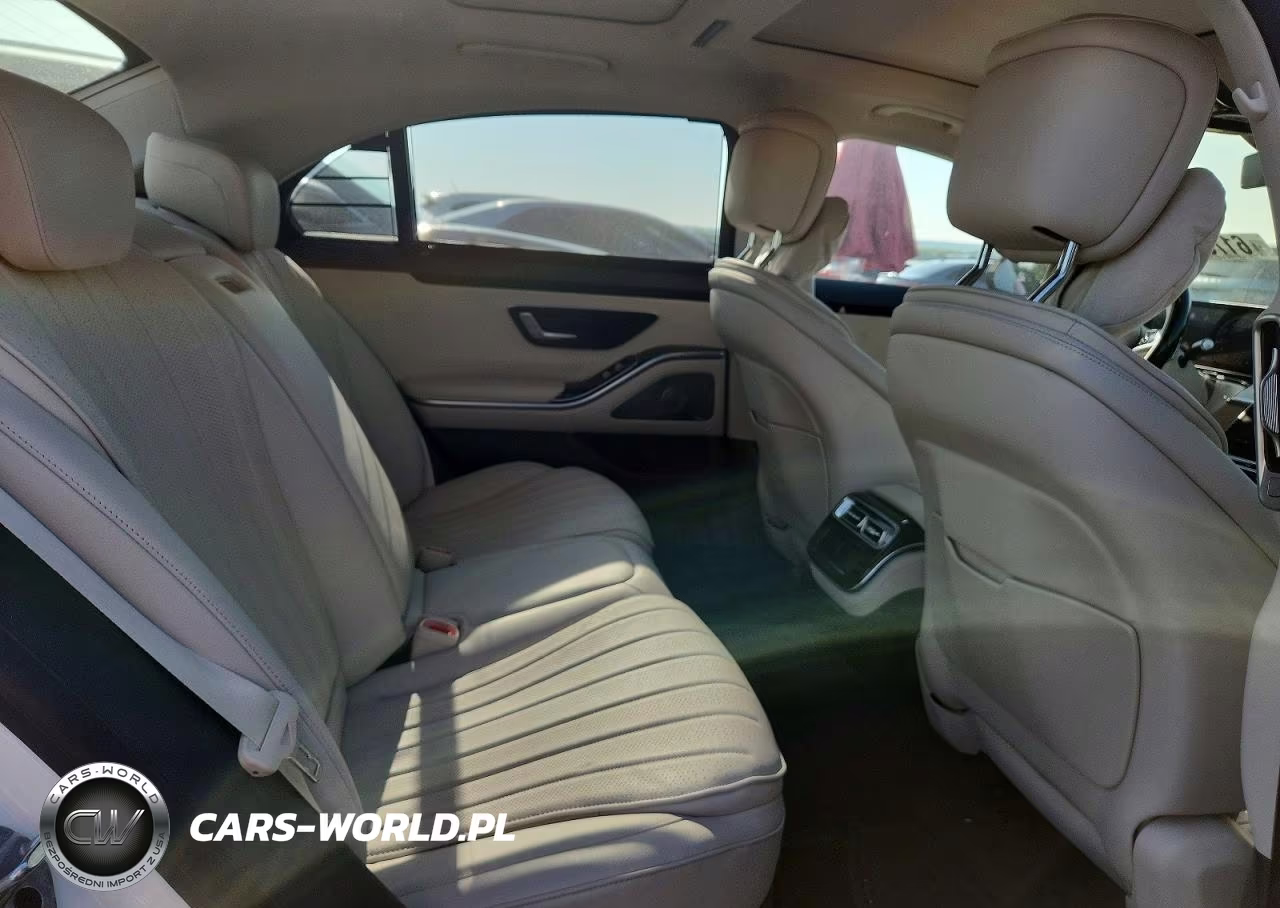 2023 Mercedes-Benz S 500 4Matic VIN:W1K6G6DB3PA220568 - 10