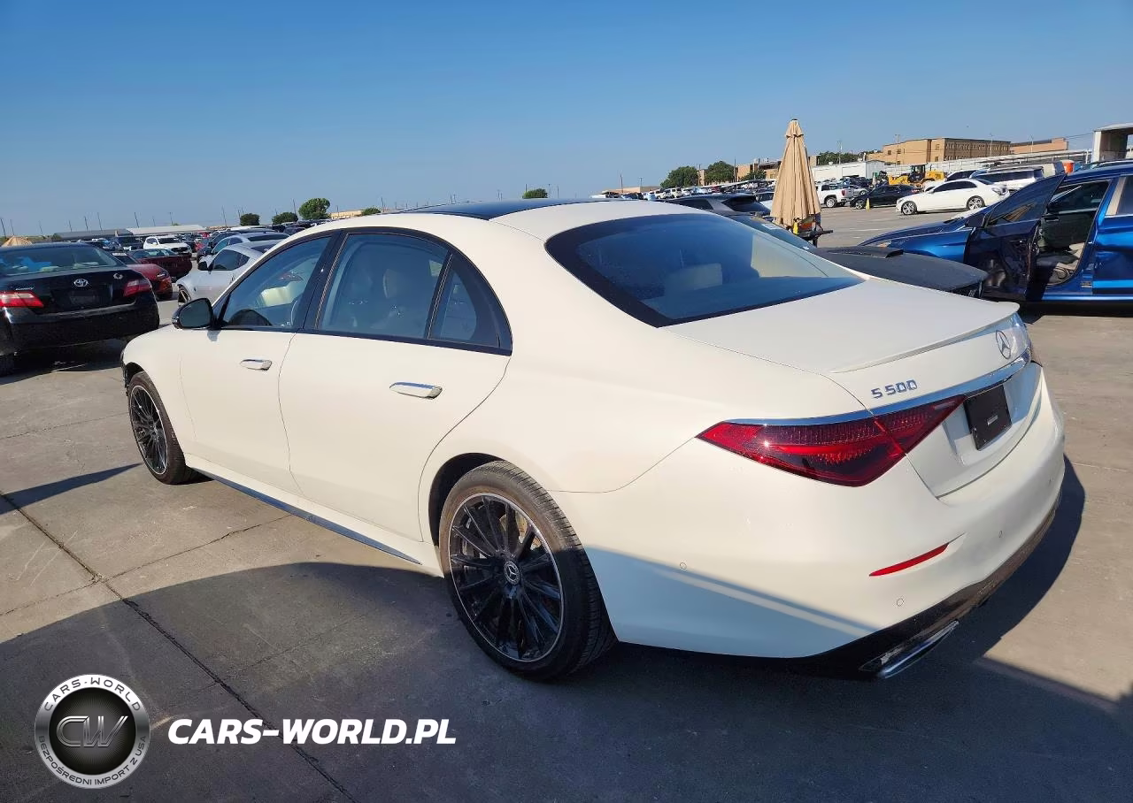 2023 Mercedes-Benz S 500 4Matic VIN:W1K6G6DB3PA220568 - 2