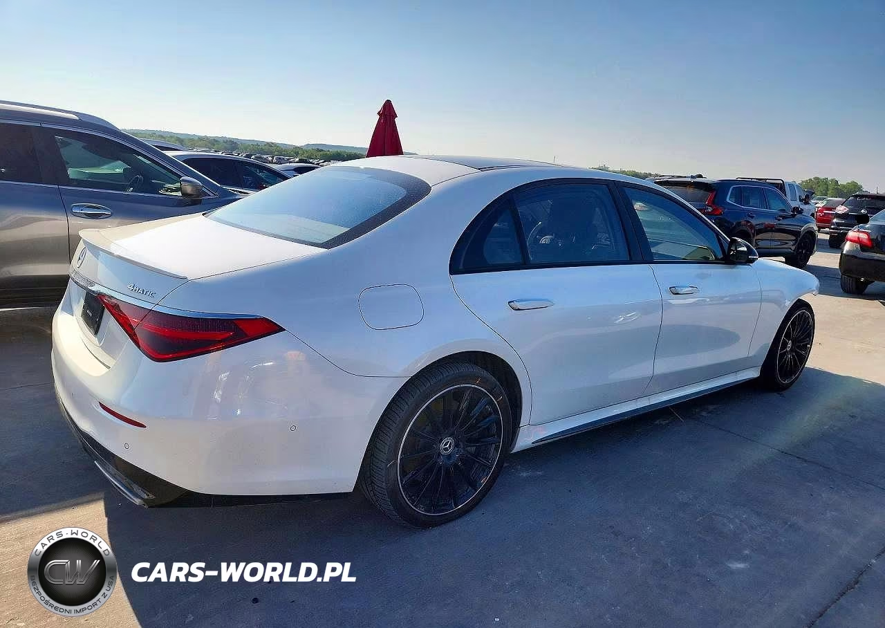 2023 Mercedes-Benz S 500 4Matic VIN:W1K6G6DB3PA220568 - 3
