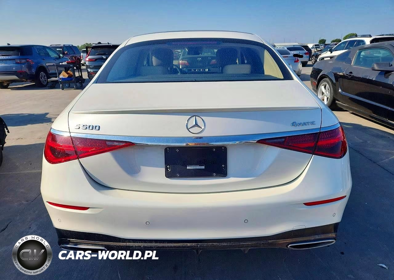2023 Mercedes-Benz S 500 4Matic VIN:W1K6G6DB3PA220568 - 6