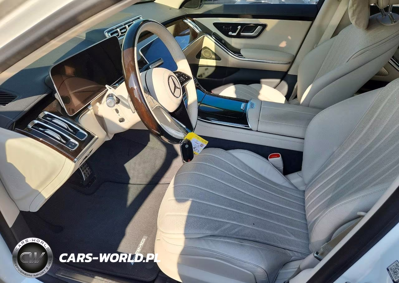 2023 Mercedes-Benz S 500 4Matic VIN:W1K6G6DB3PA220568 - 7