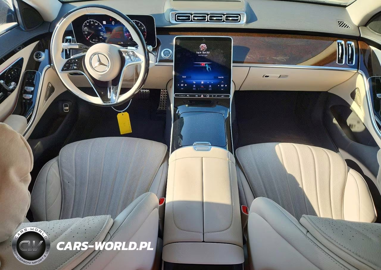 2023 Mercedes-Benz S 500 4Matic VIN:W1K6G6DB3PA220568 - 8