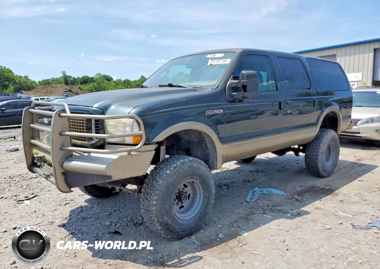 2003 Ford Excursion Eddie Bauer – zdjęcie 1 z 13