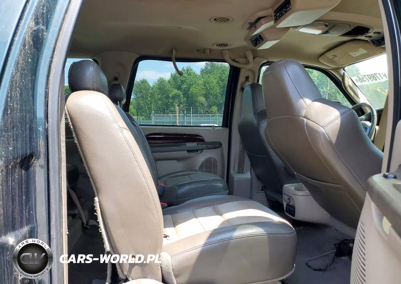 2003 Ford Excursion Eddie Bauer VIN:1FMSU45P03EC48021 - 11