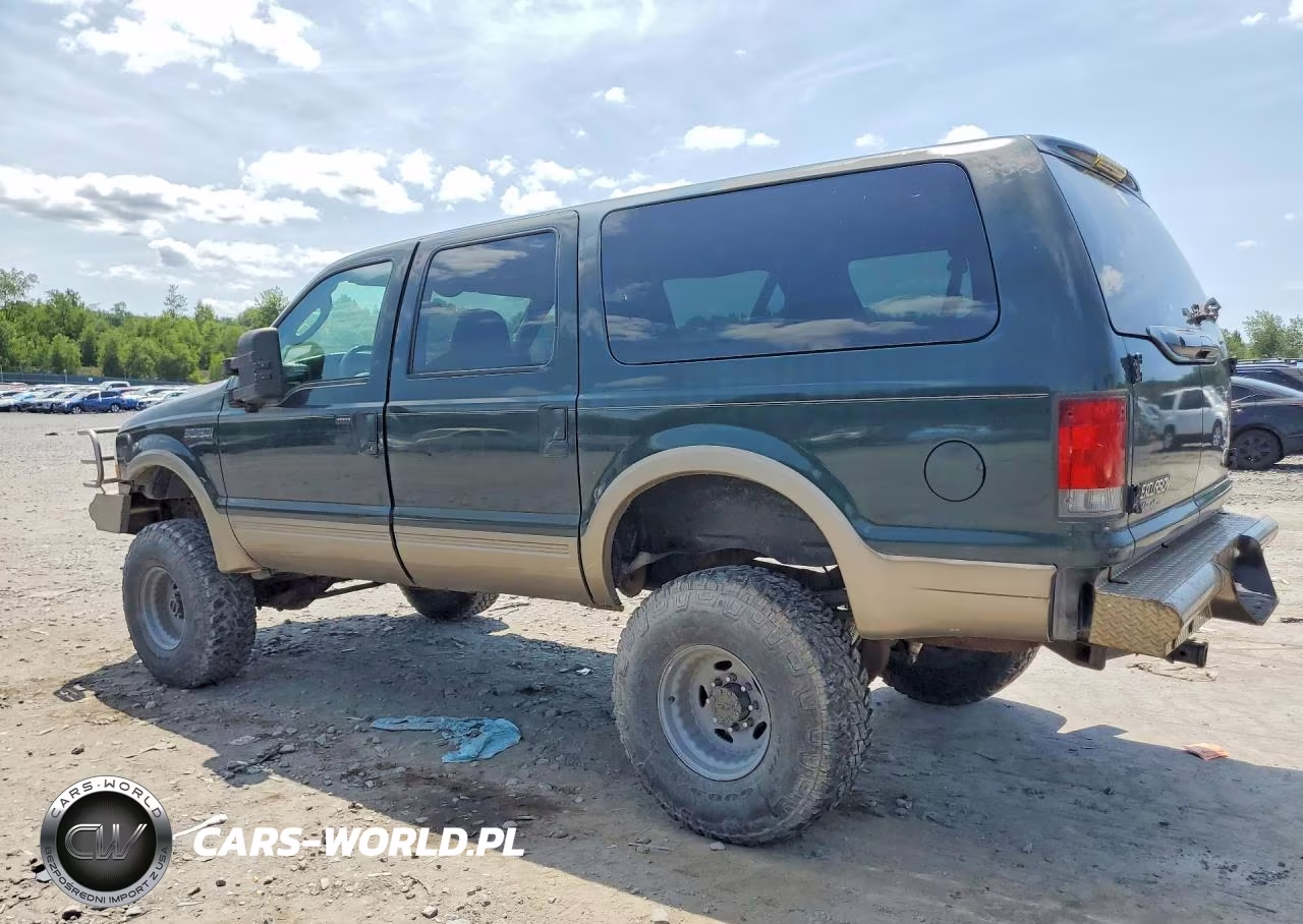 2003 Ford Excursion Eddie Bauer VIN:1FMSU45P03EC48021 - 2