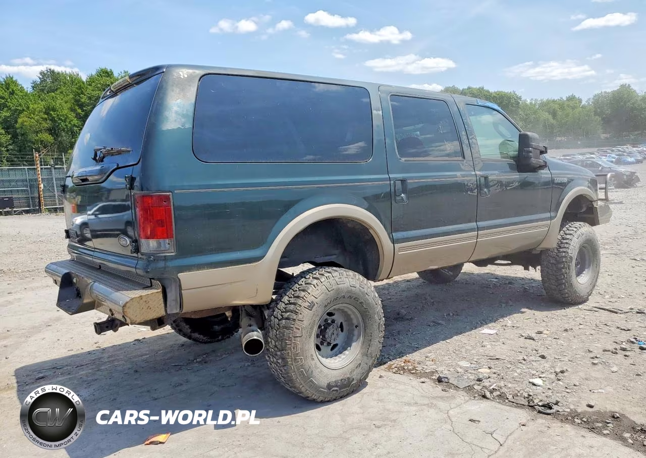 2003 Ford Excursion Eddie Bauer VIN:1FMSU45P03EC48021 - 3