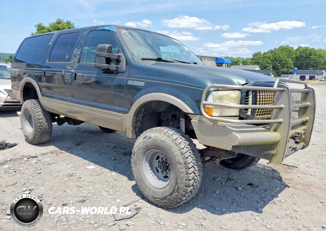 2003 Ford Excursion Eddie Bauer VIN:1FMSU45P03EC48021 - 4