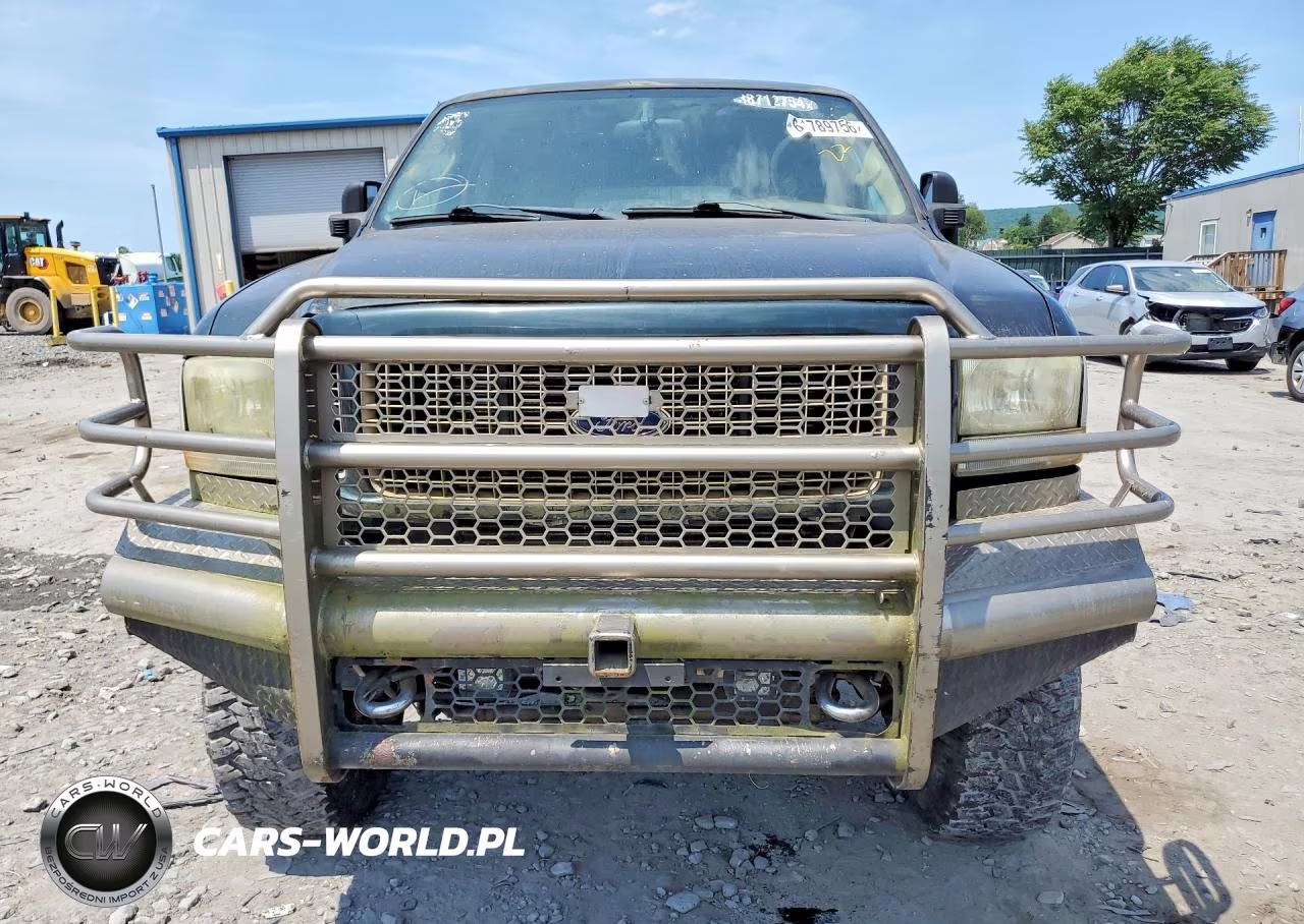 2003 Ford Excursion Eddie Bauer VIN:1FMSU45P03EC48021 - 5
