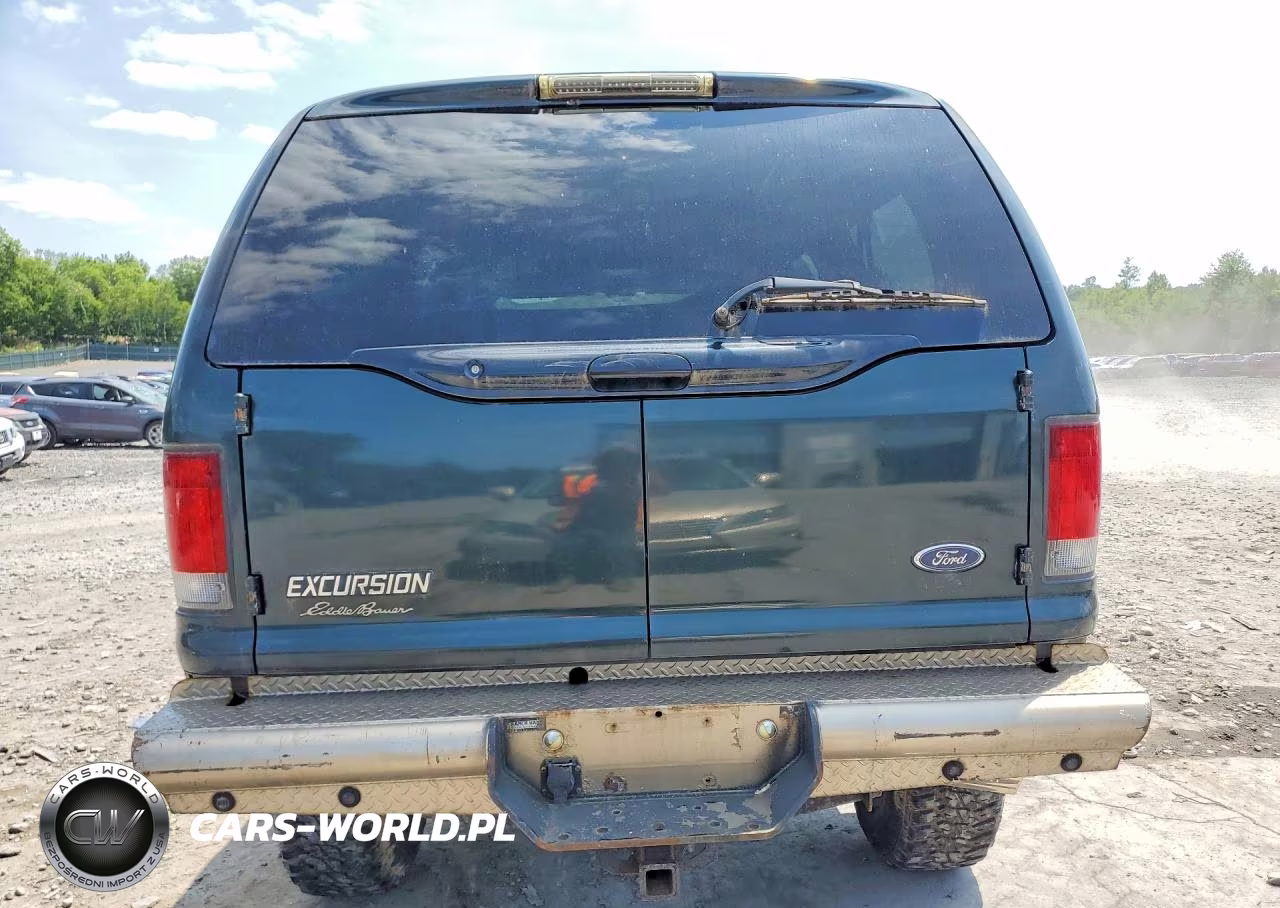 2003 Ford Excursion Eddie Bauer VIN:1FMSU45P03EC48021 - 6