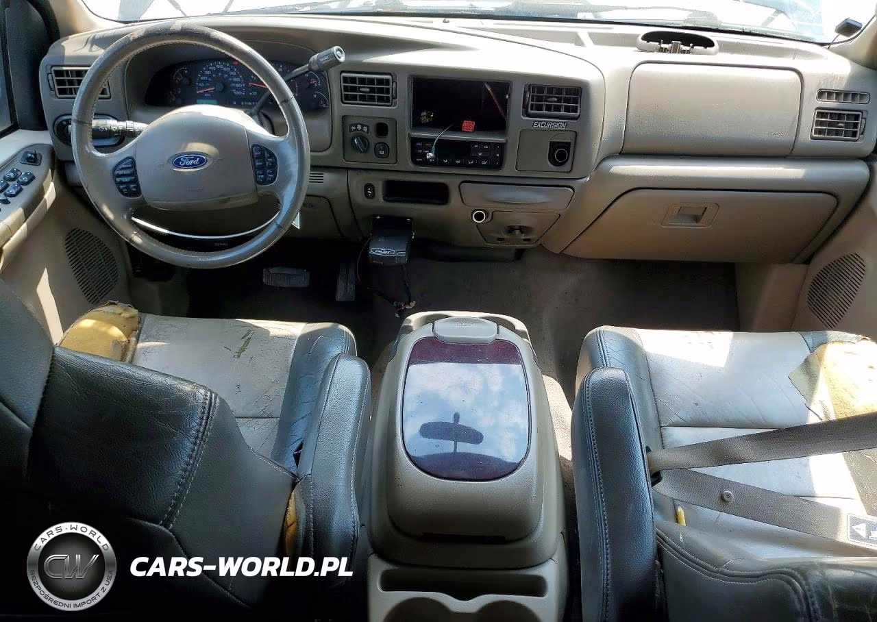 2003 Ford Excursion Eddie Bauer VIN:1FMSU45P03EC48021 - 8