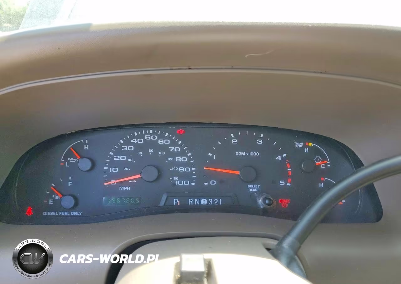 2003 Ford Excursion Eddie Bauer VIN:1FMSU45P03EC48021 - 9