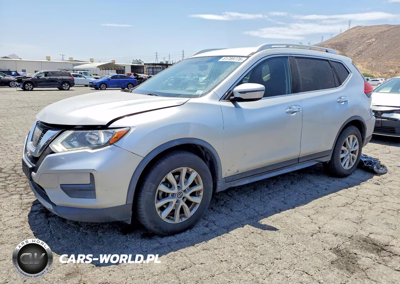 2017 Nissan Rogue Sv – zdjęcie 1 z 13