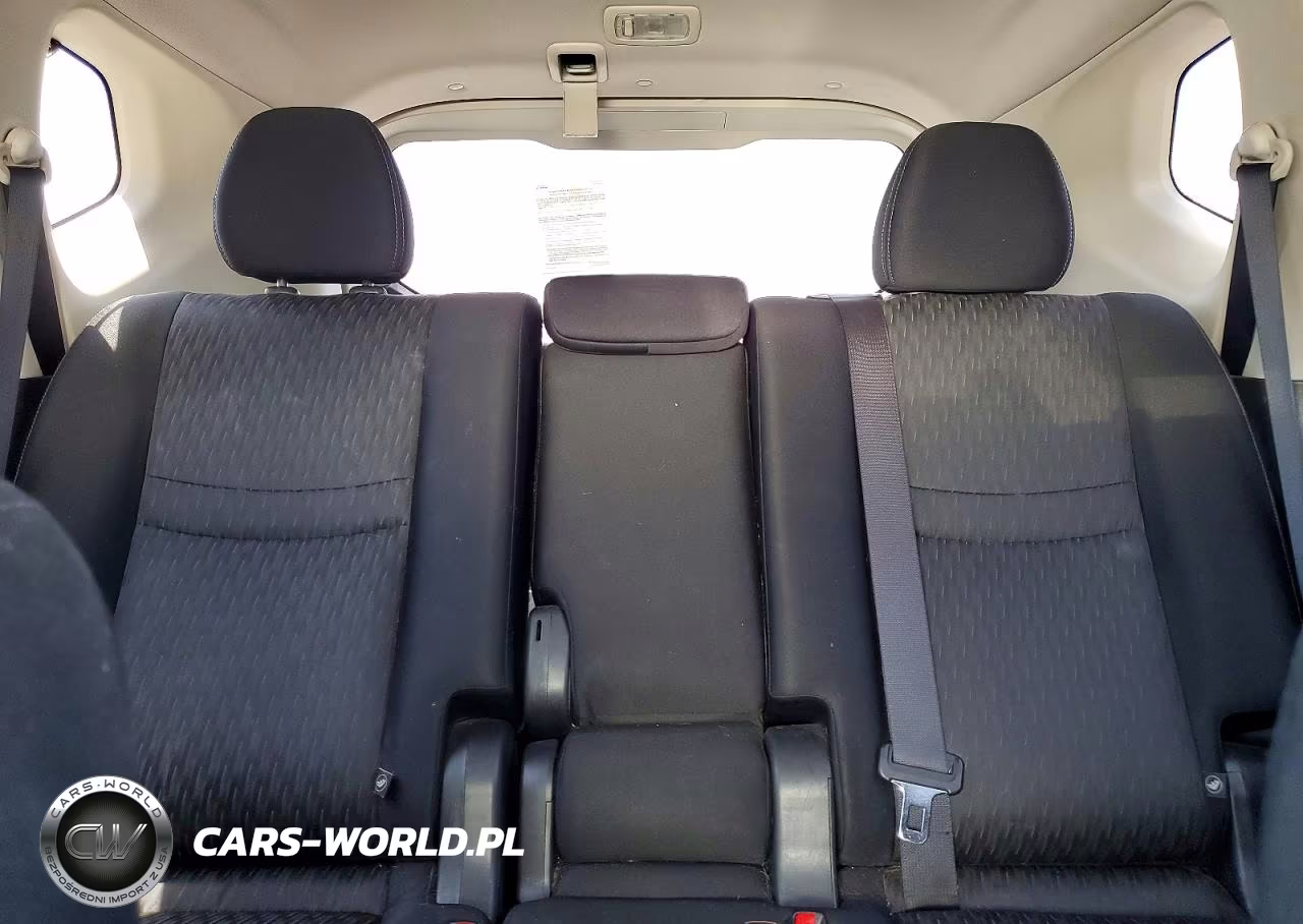 2017 Nissan Rogue Sv VIN:JN8AT2MT8HW396011 - 10