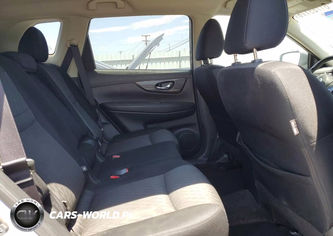 2017 Nissan Rogue Sv VIN:JN8AT2MT8HW396011 - 11