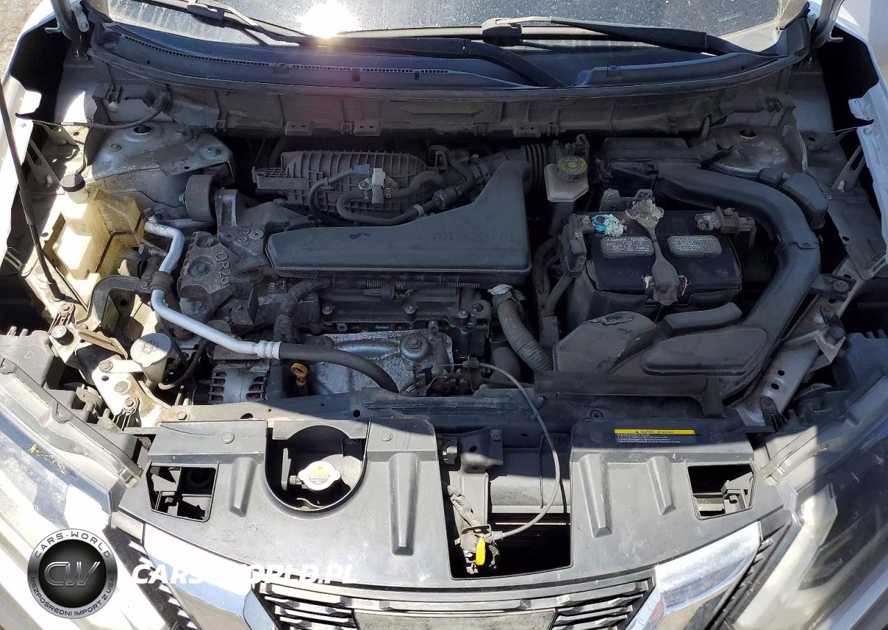 2017 Nissan Rogue Sv VIN:JN8AT2MT8HW396011 - 12