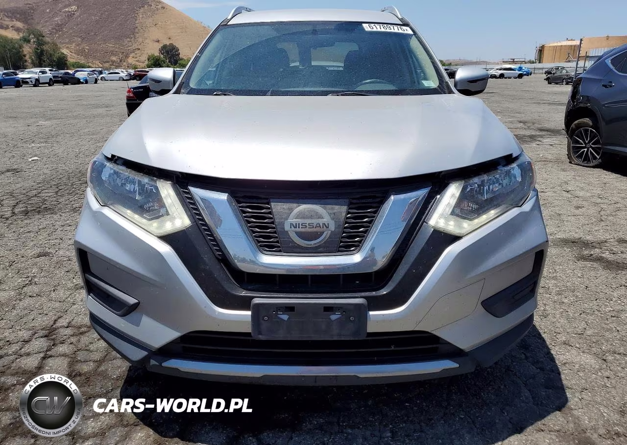2017 Nissan Rogue Sv VIN:JN8AT2MT8HW396011 - 5