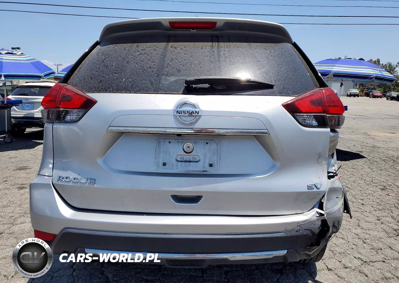 2017 Nissan Rogue Sv VIN:JN8AT2MT8HW396011 - 6