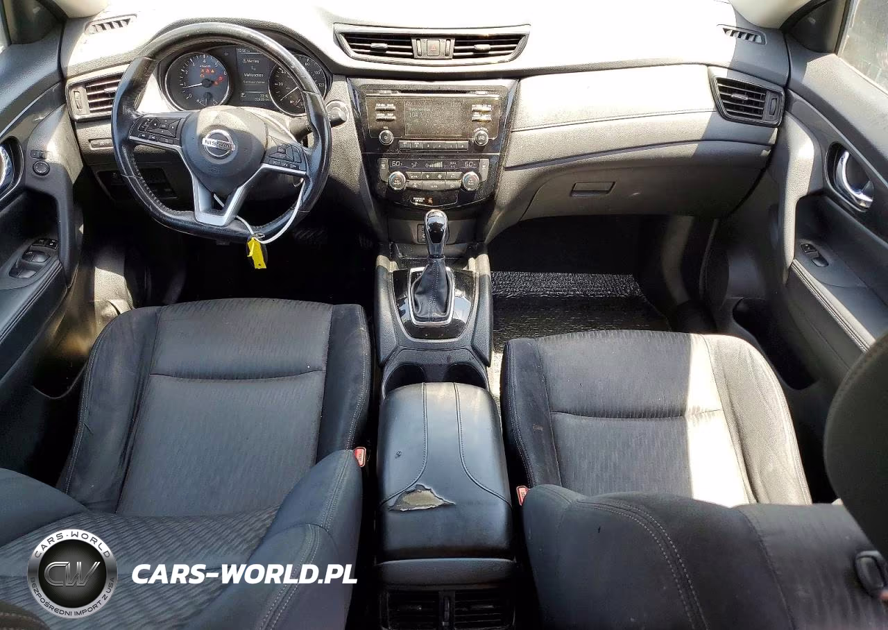 2017 Nissan Rogue Sv VIN:JN8AT2MT8HW396011 - 8