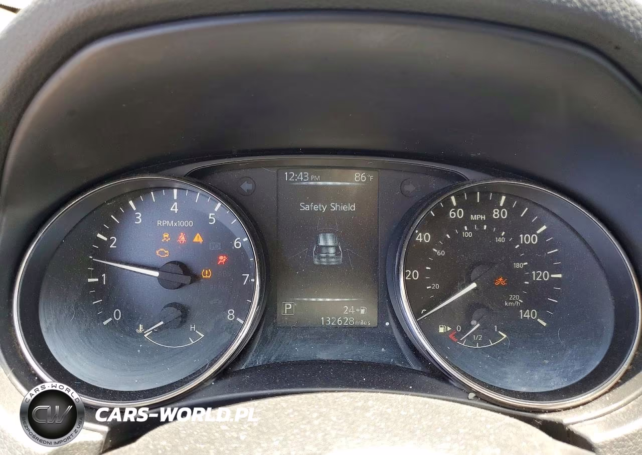 2017 Nissan Rogue Sv VIN:JN8AT2MT8HW396011 - 9