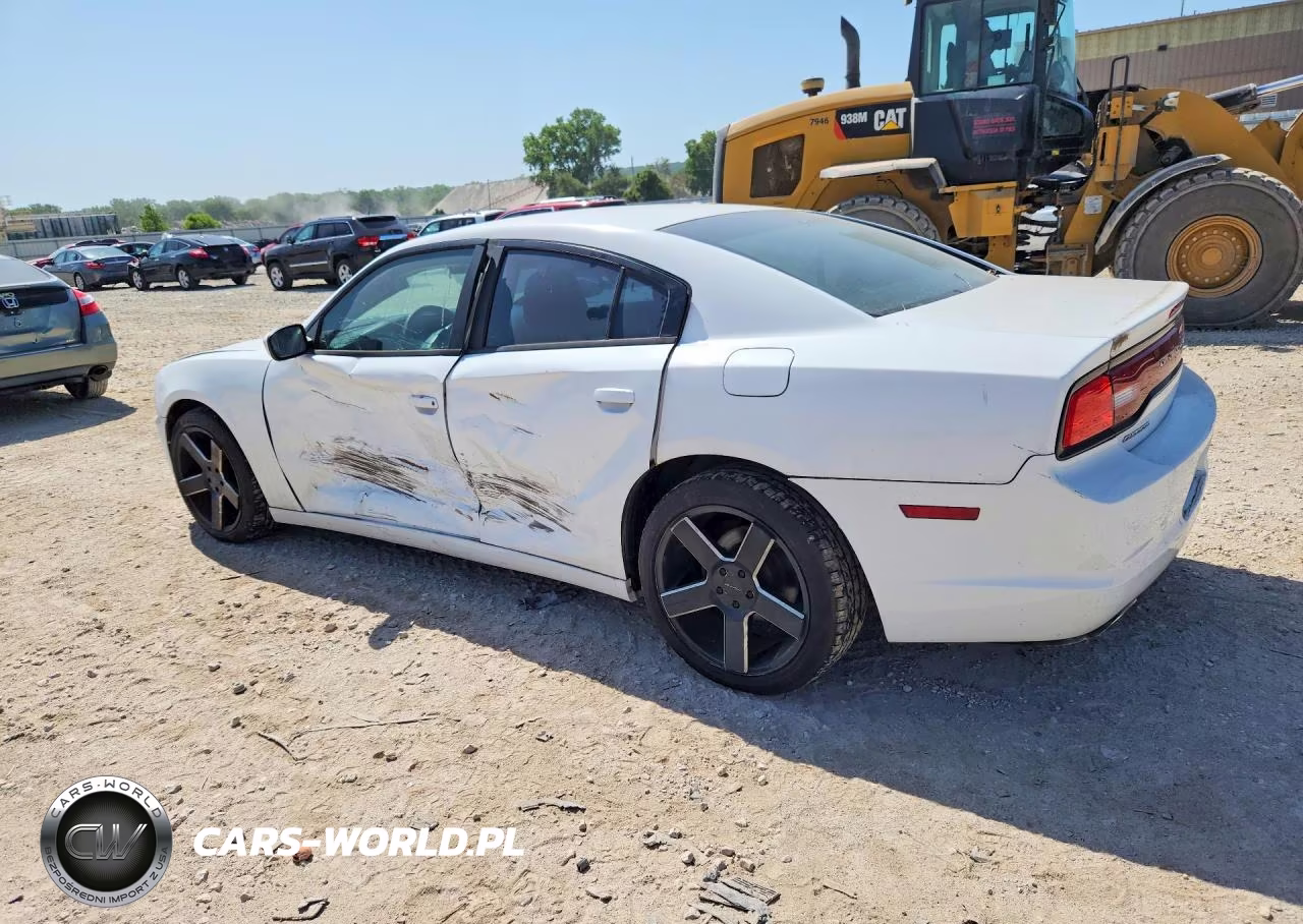 2011 Dodge Charger VIN:2B3CL3CG9BH586907 - 2