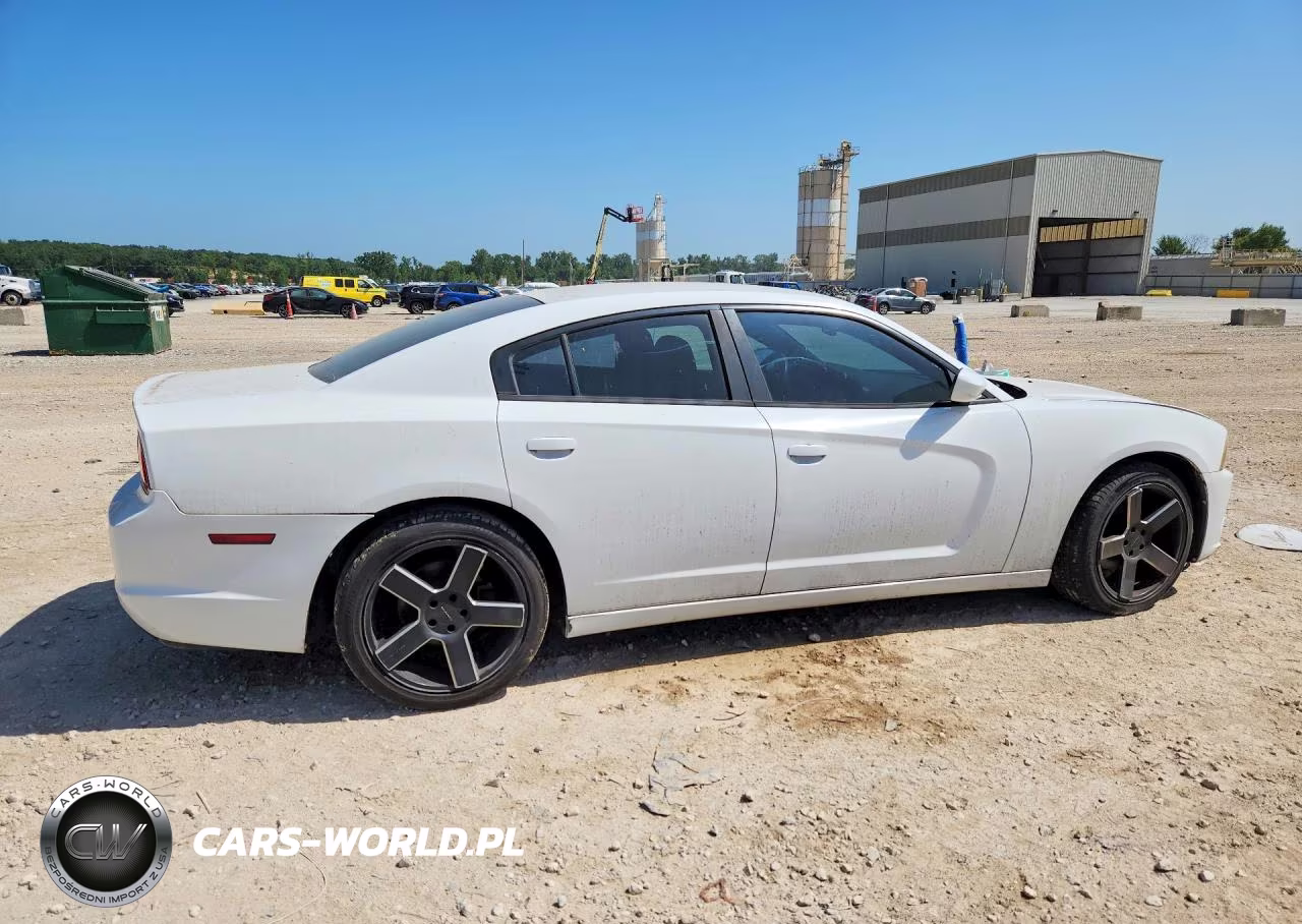 2011 Dodge Charger VIN:2B3CL3CG9BH586907 - 3