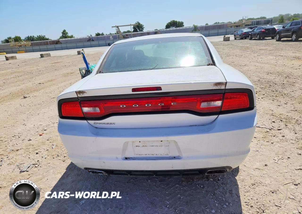 2011 Dodge Charger VIN:2B3CL3CG9BH586907 - 6