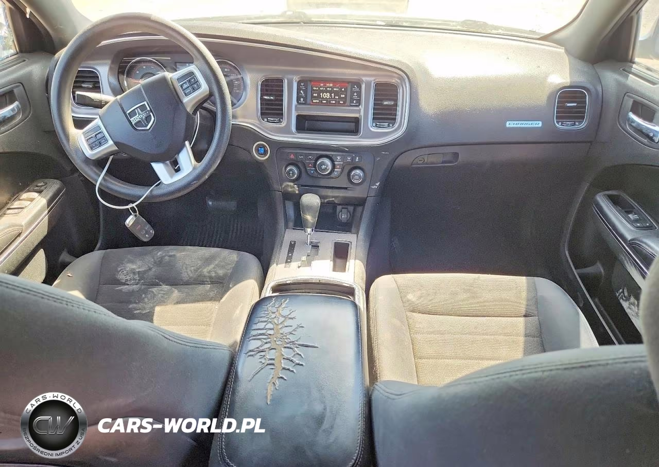 2011 Dodge Charger VIN:2B3CL3CG9BH586907 - 8