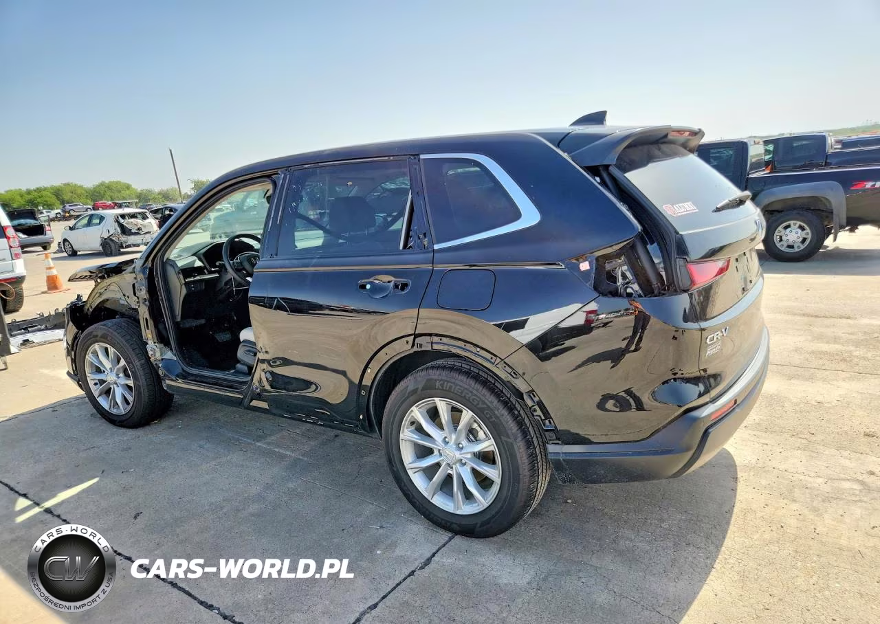 2025 Honda Cr-V Exl VIN:2HKRS3H76SH334947 - 2